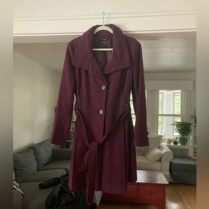 Purple Pea Coat
